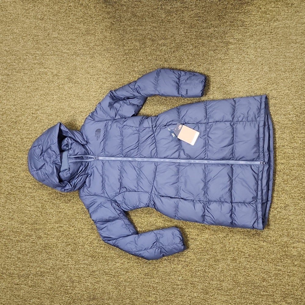 The North Face Women's Metropolis Parka, Grey, M